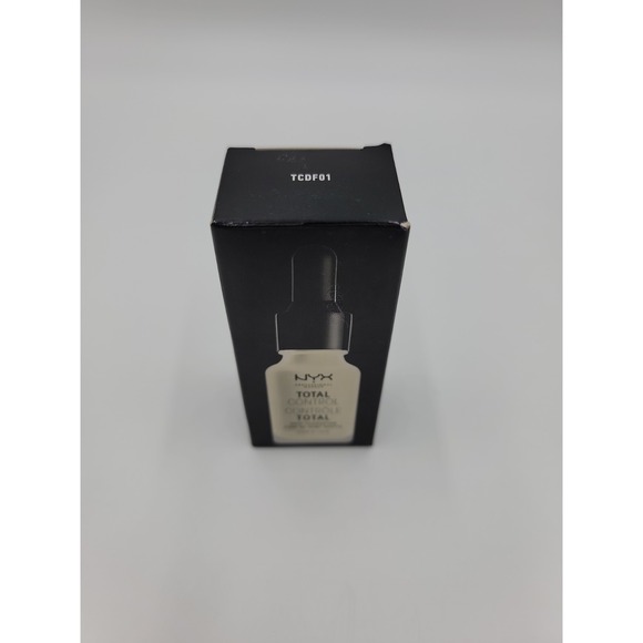 Lot‎ of 3 NYX Total Control Drop Foundation Vegan Product #010 - Picture 4 of 12